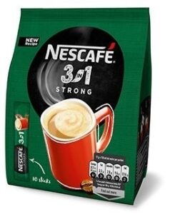 Nescafe 3in1 Strong Bag 17 g
