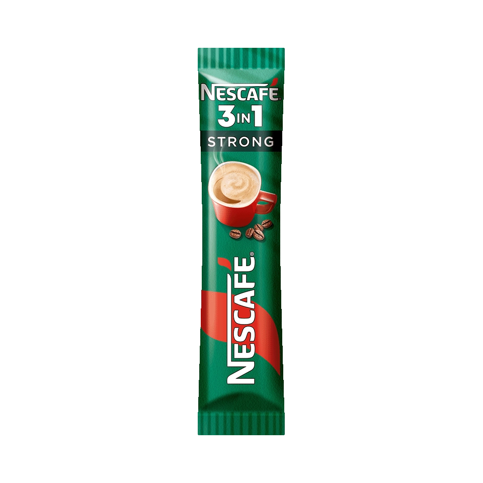 Nescafe kafa instant strong 3u1 14 g