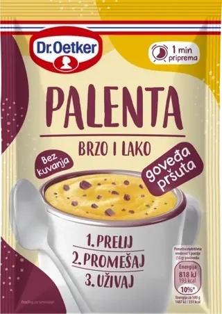 Palenta govedja prsuta Dr.Oetker 55 g