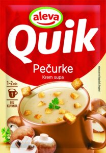 Quik Instant Krem Supa sa Pecurkama 17 g 1/27-aleva