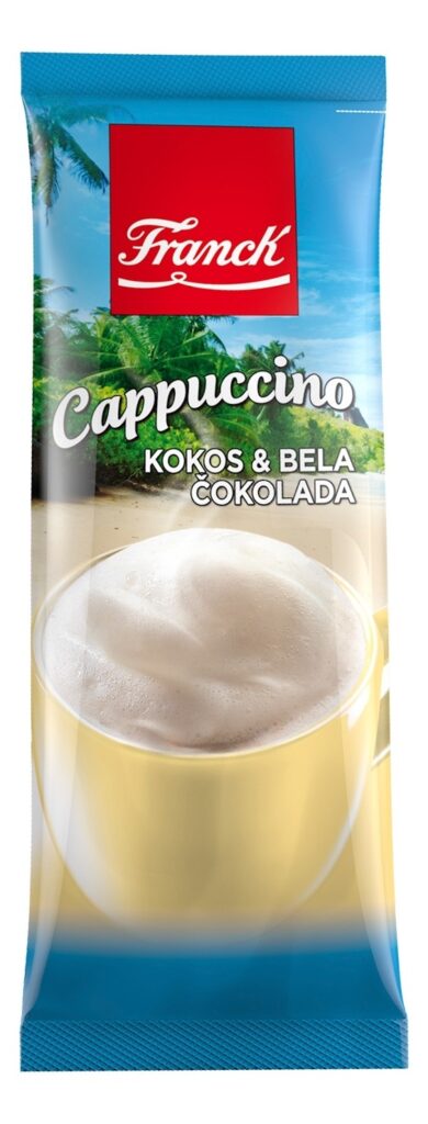 Franck cappuccino Kokos&b Čok 18.5 g