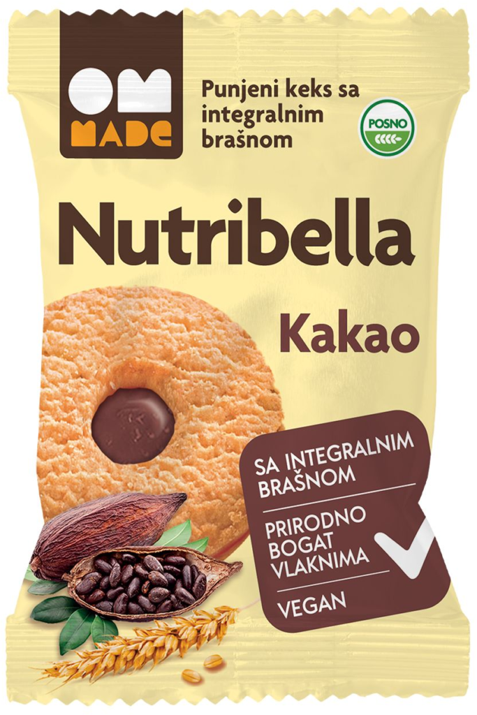 Nutribella biskvit kakao, 50 g