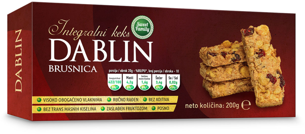 Keks Dablin 200 g
