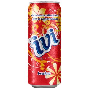 Sok Ivi Breskva Can 0.33 l