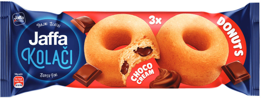 Jaffa krofna neprelivena Choco cream 75 g