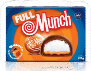 Jaffa full Munch karamela sa mlecnom čokoladom 128 g