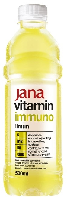 Jana voda Vitamin Limun 0,5 l Jamnic