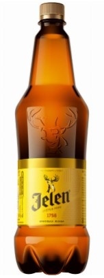 Jelen pivo svetlo pet 1 l