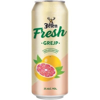 Jelen pivo Fresh grejp CAN 0.5 l