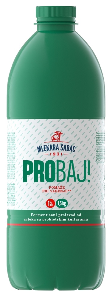 Probiotik Probaj 1% 1,5 kg Pet Šabac