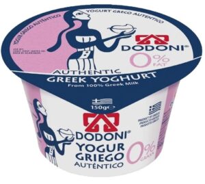 Jogurt Grčki 0mm Dodoni 150 g