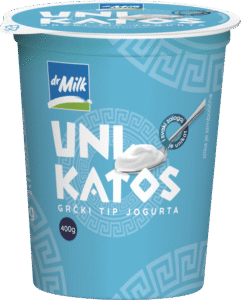 Jogurt Unikatos Gtp 9% 400 g dr Milk