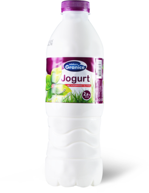 Jogurt 2.8%mm 1.5 kg Granice