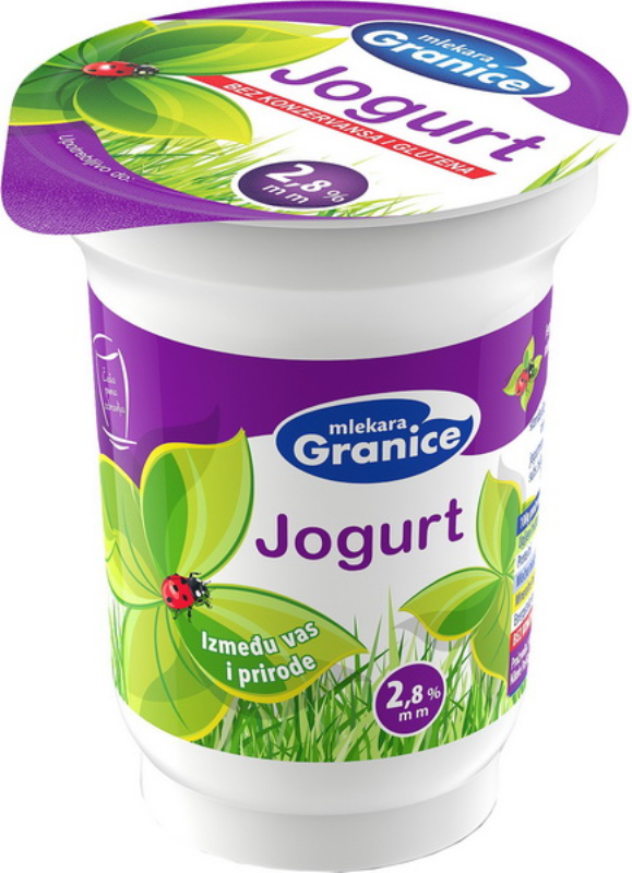 Jogurt 2.8%mm casa Granice 180 g