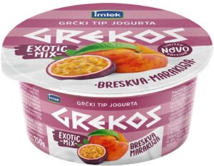 Grekos Jogurt Exotic Mix 150 g Casa