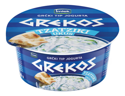 Grcki jogurt Tzatziki Grekos 150 g