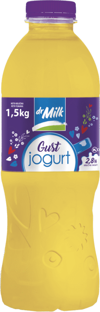 Jogurt 2,8%mm Gusti 1,5 kg dr Milk