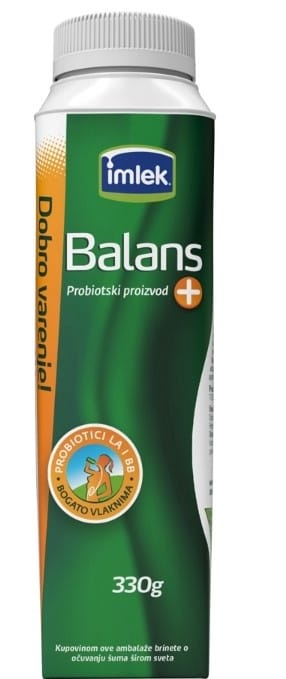 Balans+fermentisani proizvod 1% 330 g TT