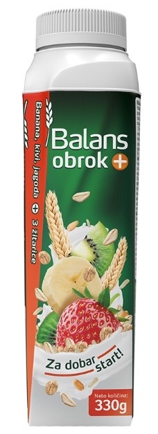 Probiotik Balans+obr Ban Kivi 330 g