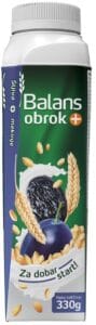 Balans+tec.obrok suva sljiva zit.330 g TT