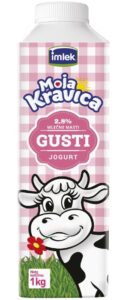 Imlek jogurt Gusti 1 kg 2,8%mm