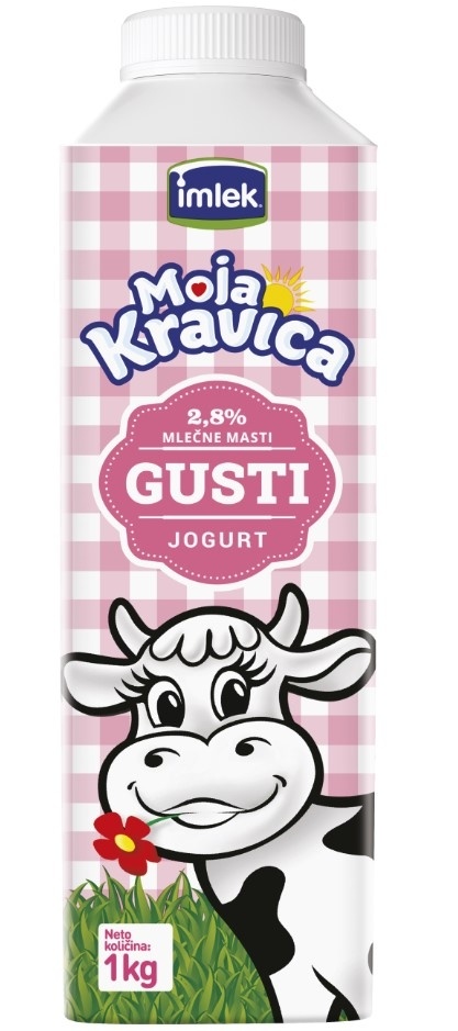 Imlek jogurt Gusti 1 kg 2,8%mm