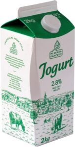 jogurt 2,8%mm 2 kg elopak mlekara pancevo