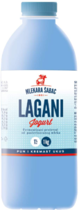 Jogurt Lagani 1%mm 1 kg Šabac