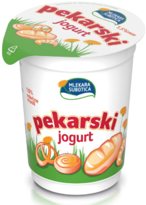 Jogurt Pekarski 1%mm 250 g Čaša