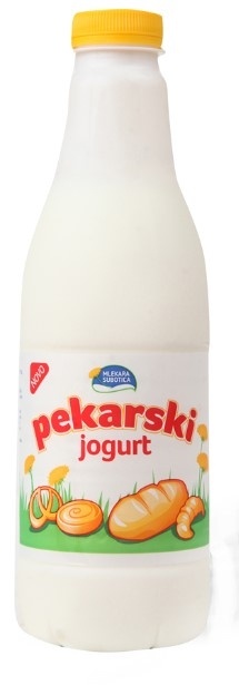 Jogurt Pekarski 1%mm 975 g Pet