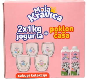 Jogurt Kravica 2.8% 2x 1 kg +casa