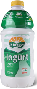 Jogurt tecni 2,8%mm Z Bregov 1,75 l pet
