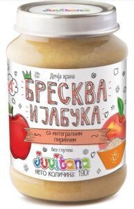 Kašica Bres&jab s Inte Piri 190 g sl