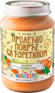 Kašica Juvitana Pov Ćuretina 230 g