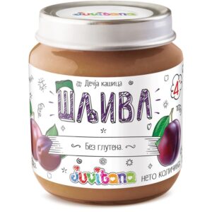 Takovo kašica Šljiva 128 g