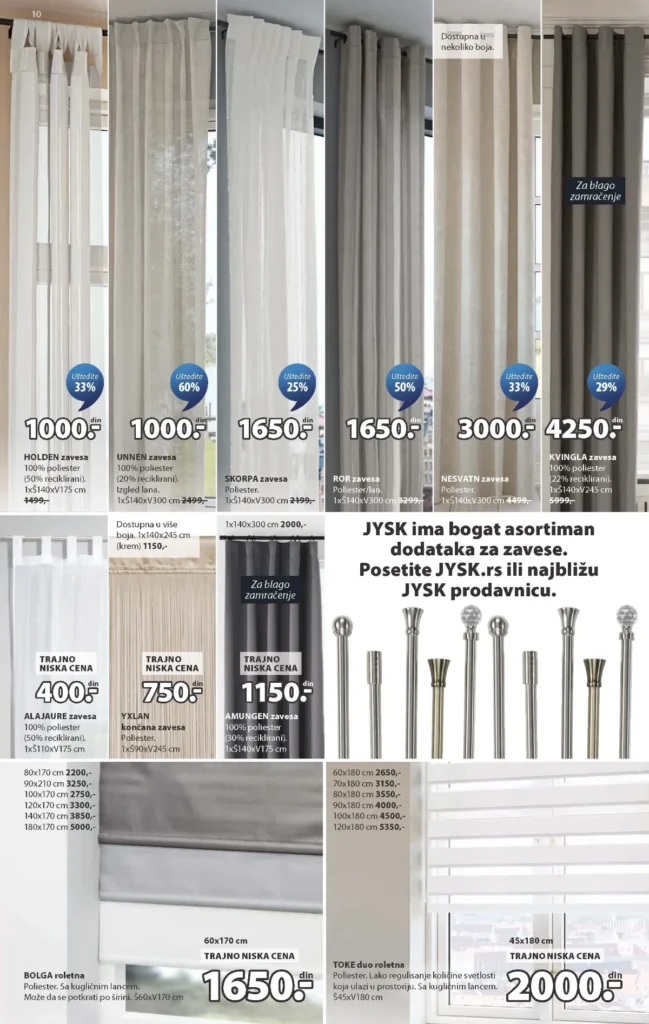 JYSK katalog, strana 10