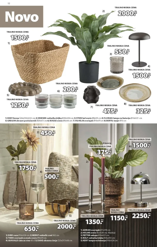 JYSK katalog, strana 12