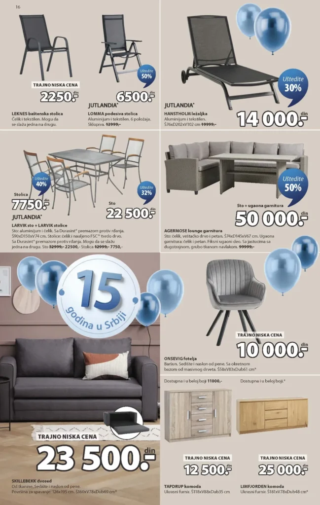 JYSK katalog, strana 16