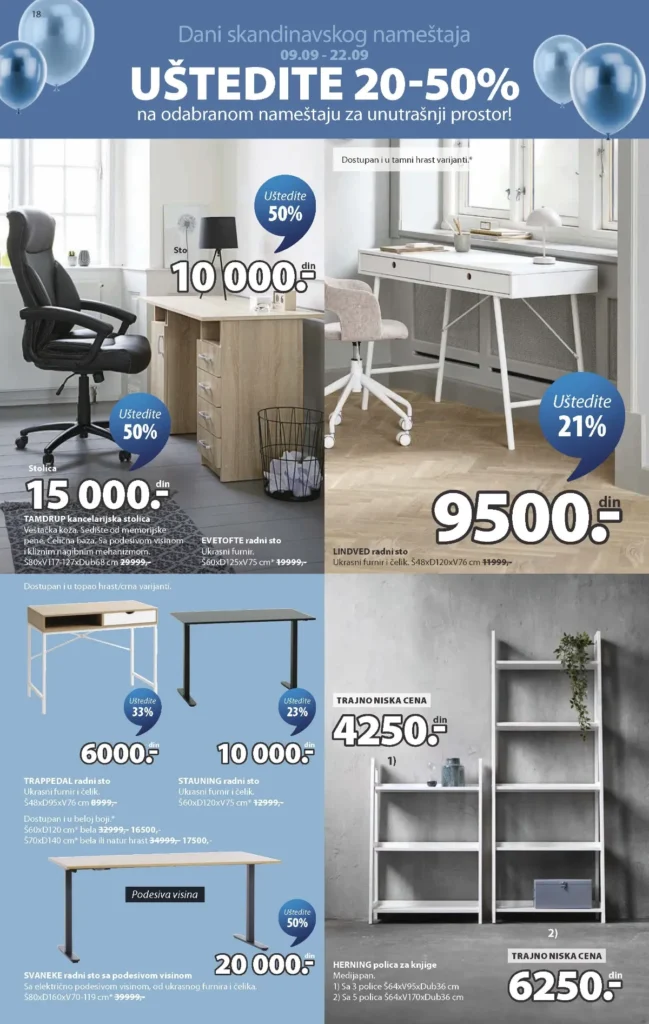JYSK katalog, strana 18