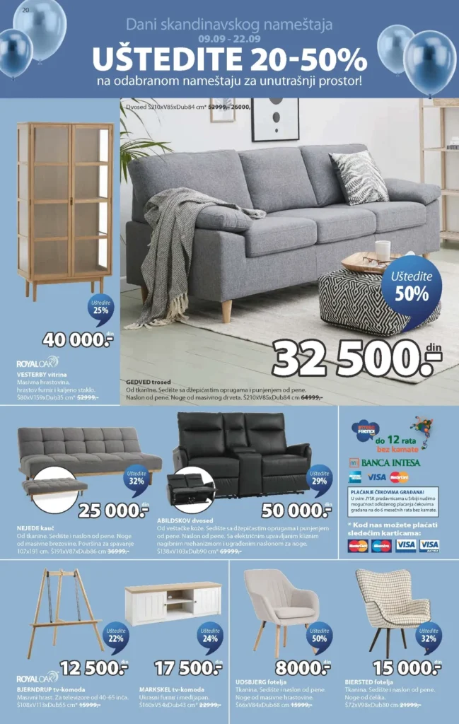 JYSK katalog, strana 20