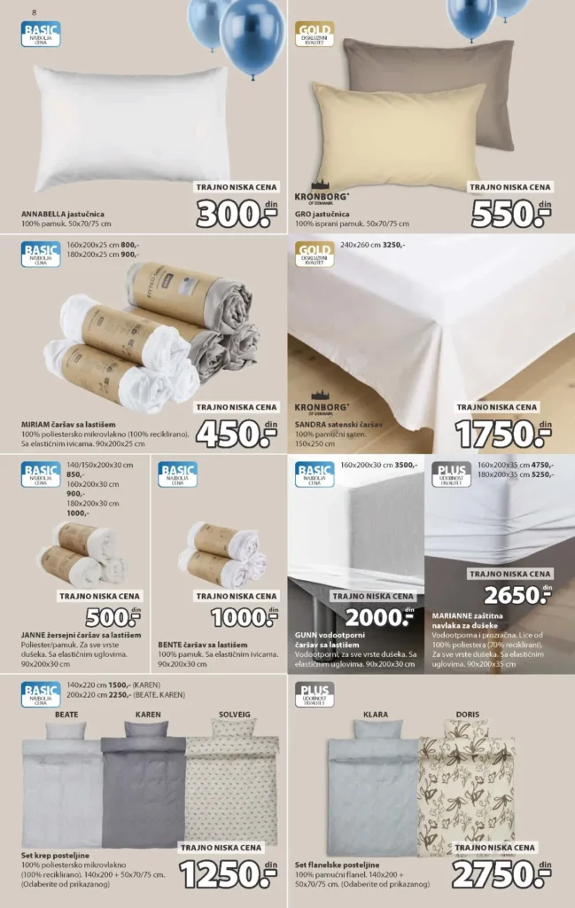 JYSK katalog, strana 8