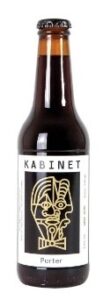 Pivo Kabinet Porter 0.33 l