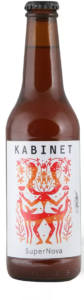 Pivo Kabinet Super Nova 0,33 l Npb