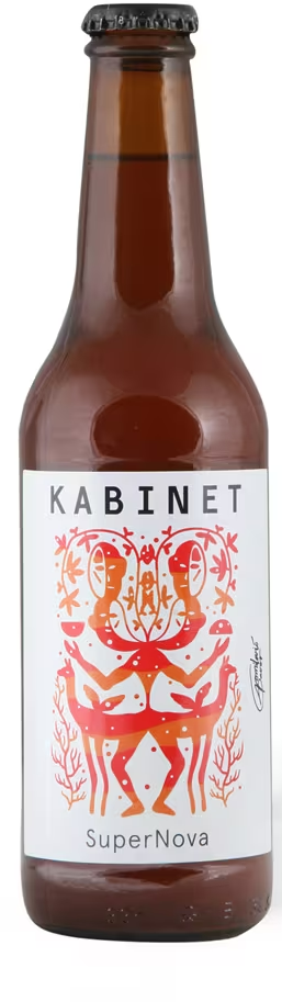 Pivo Kabinet Super Nova 0,33 l Npb