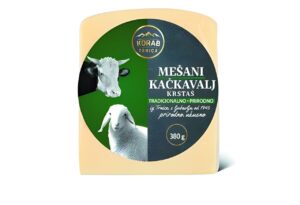 Sir Meš Kačkavalj Krstaš 380 g Korab