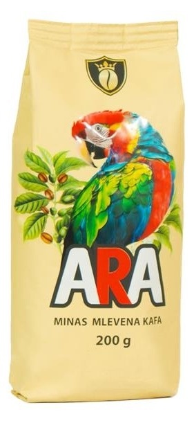 Kafa Mlevena Ara Minas 200 g