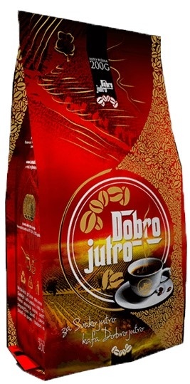 Kafa mlevena Dobro jutro 200 g