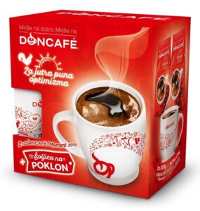 kafa Džezversk 2x 200 G+šolja