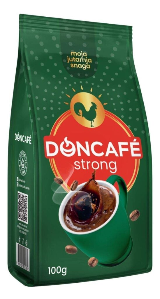 Doncafe kafa Strong 100 g