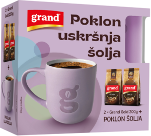 Grand Gold 2x 200 g + Poklon